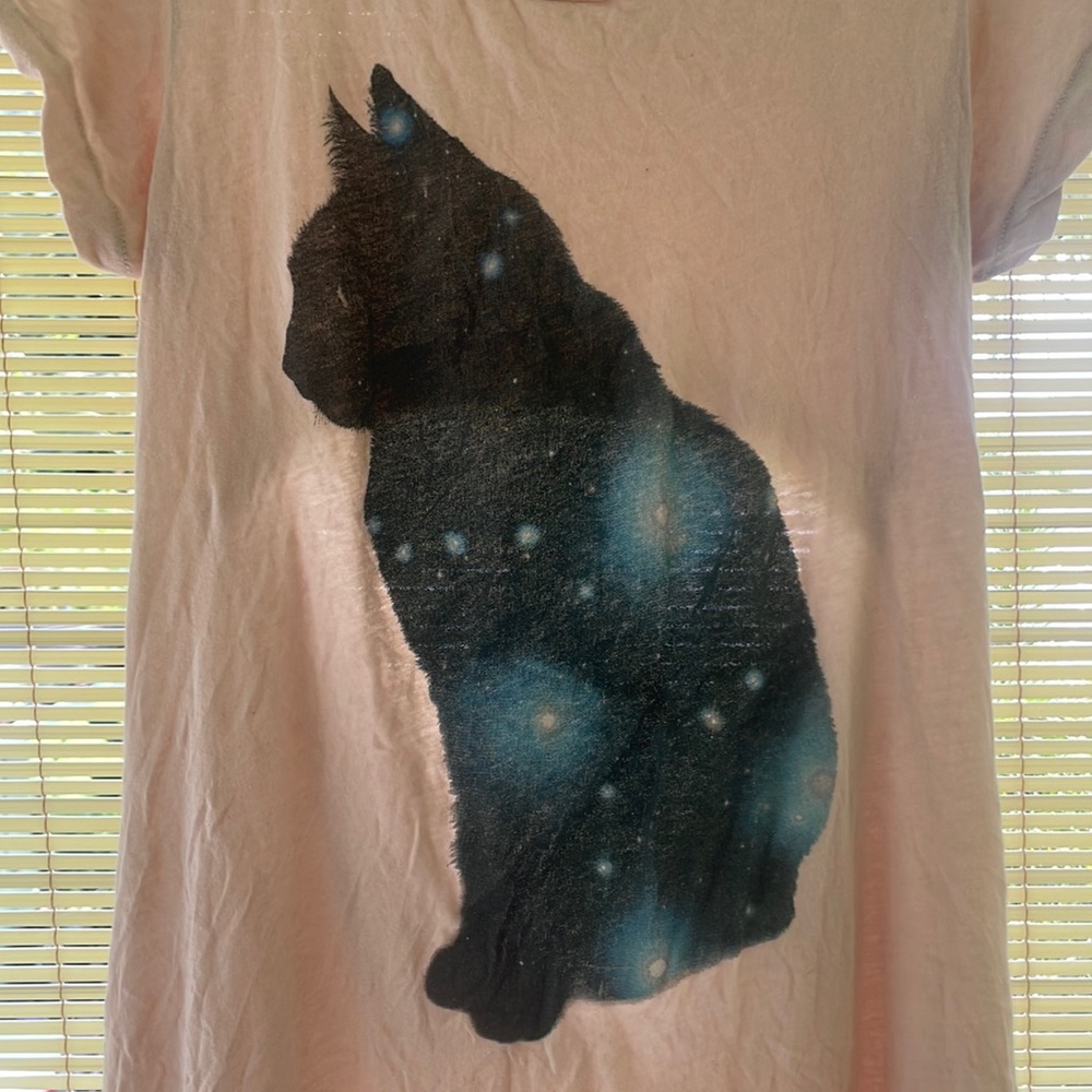 WildFox open back galaxy cat dress
